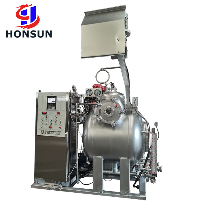 Como o ciclo de limpeza de uma máquina de tingimento de fluxo macio afeta a eficiência da produção?