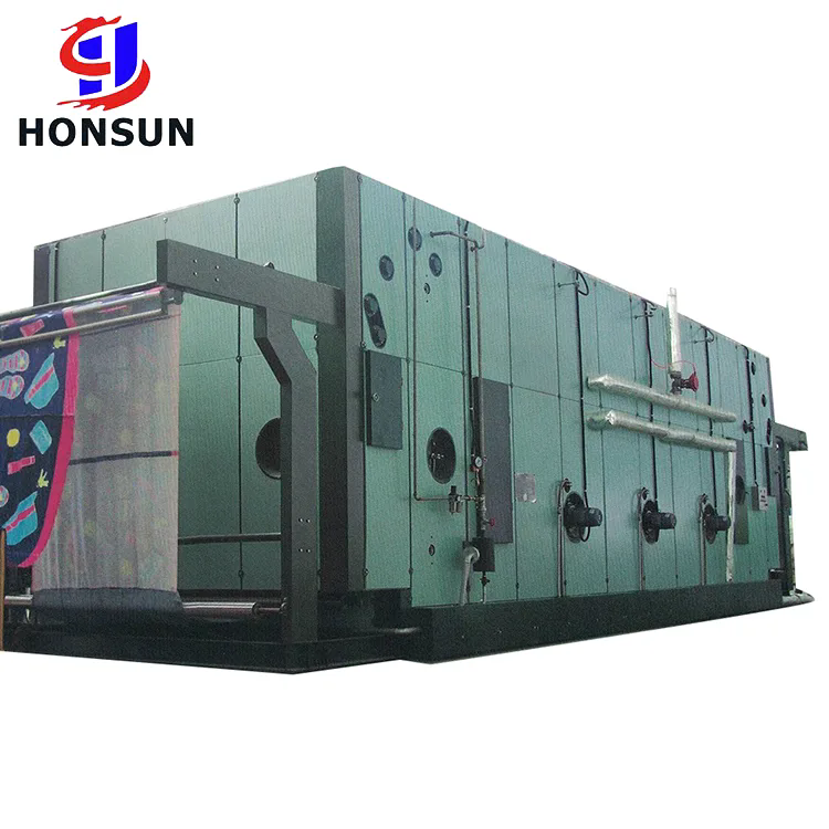 Como uma máquina Stenter melhora a qualidade do tecido e a eficiência da produção?