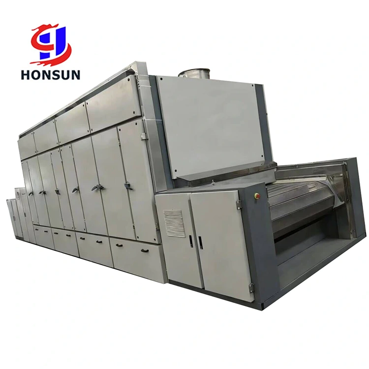 Secador de fibra solta